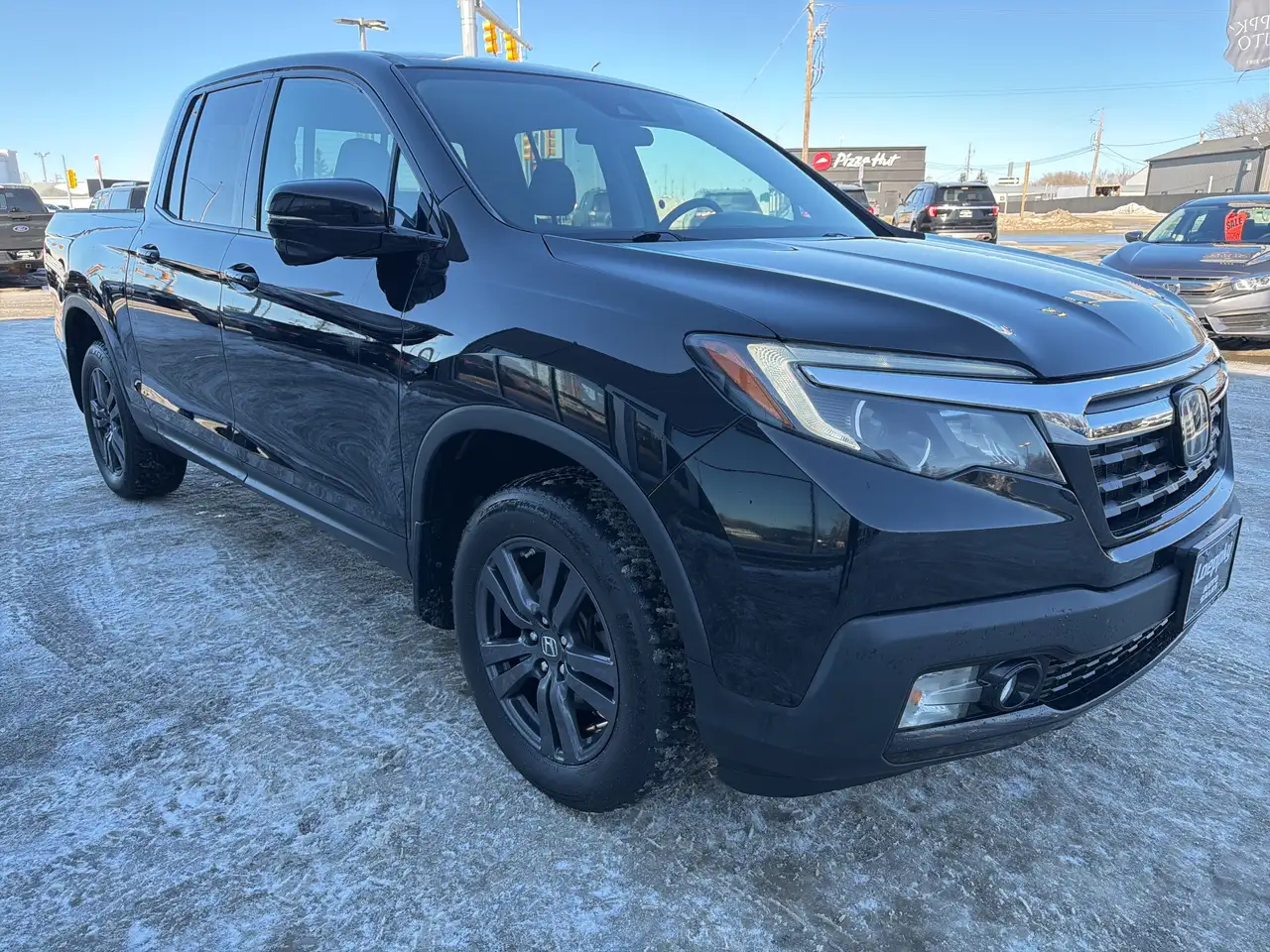 Honda Ridgeline photo Honda Ridgeline
