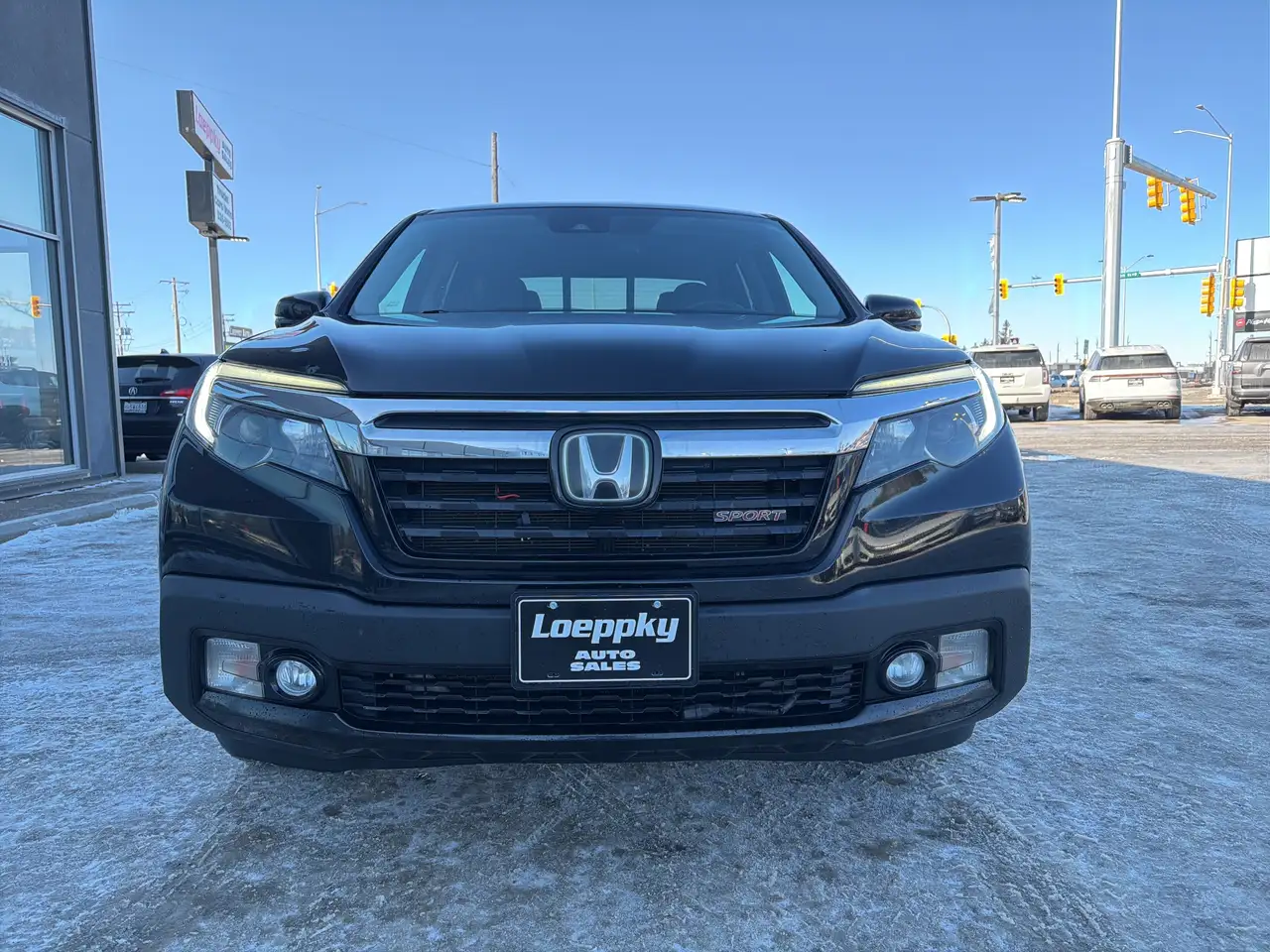 Honda Ridgeline photo Honda Ridgeline