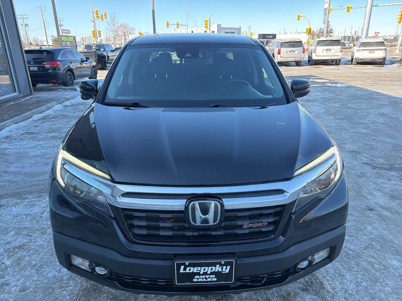Honda Ridgeline photo Honda Ridgeline