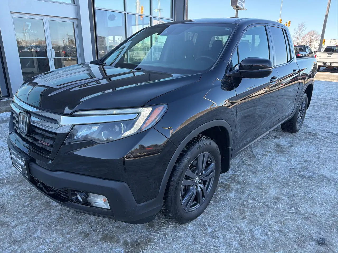 Honda Ridgeline photo Honda Ridgeline