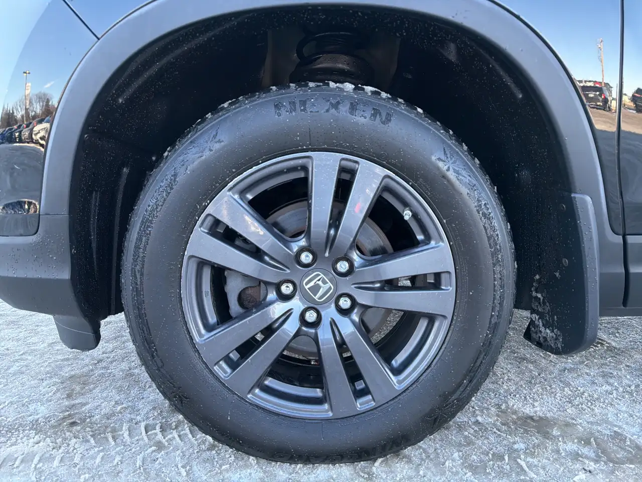 Honda Ridgeline photo Honda Ridgeline