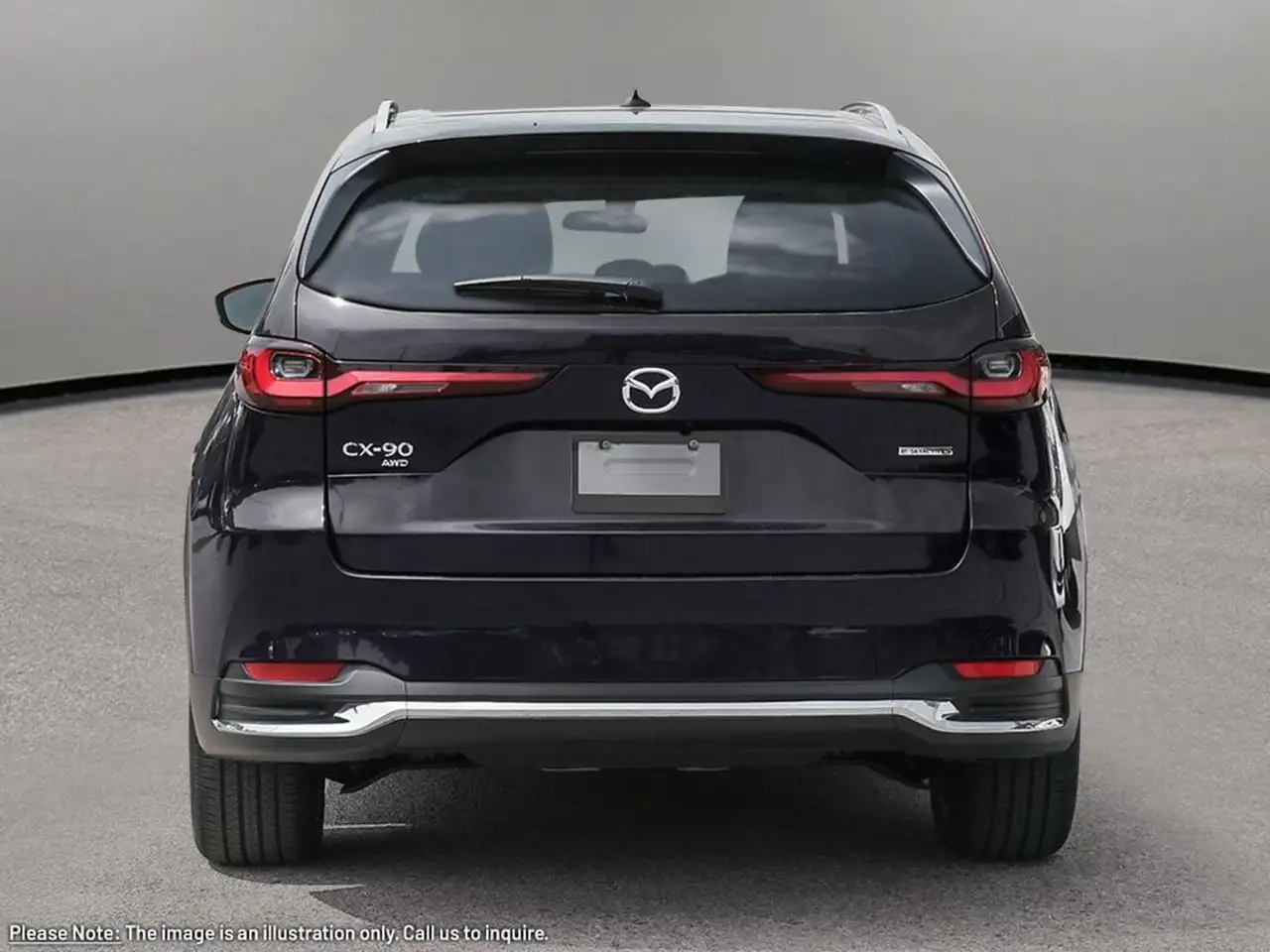 Mazda CX-90 MHEV fotografie Mazda CX-90 MHEV