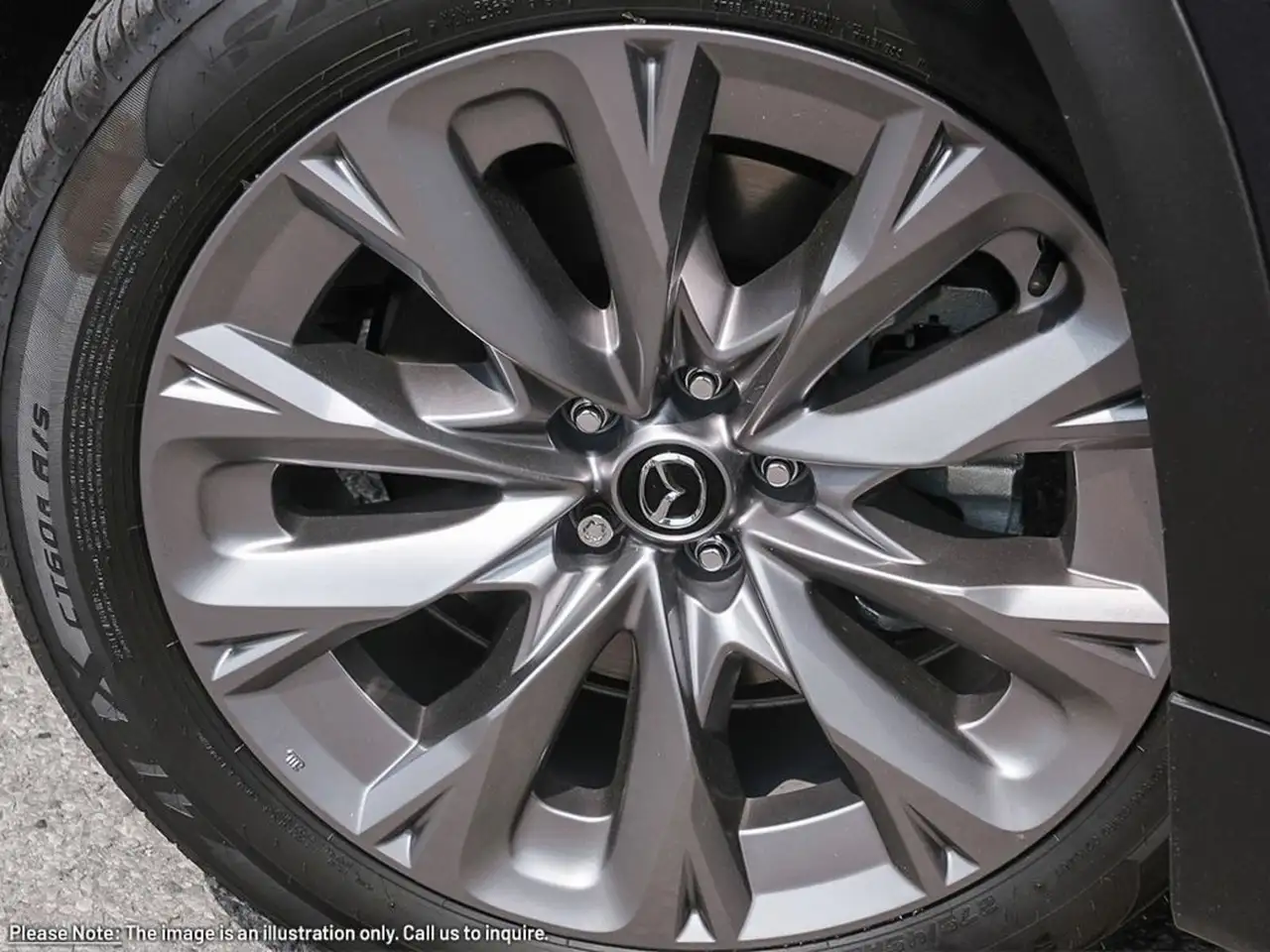 Mazda CX-90 MHEV fotografie Mazda CX-90 MHEV