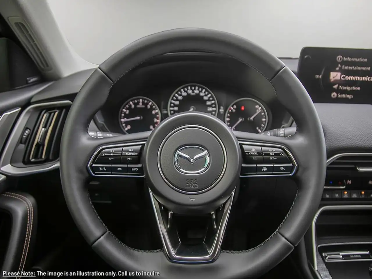 Mazda CX-90 MHEV fotografie Mazda CX-90 MHEV