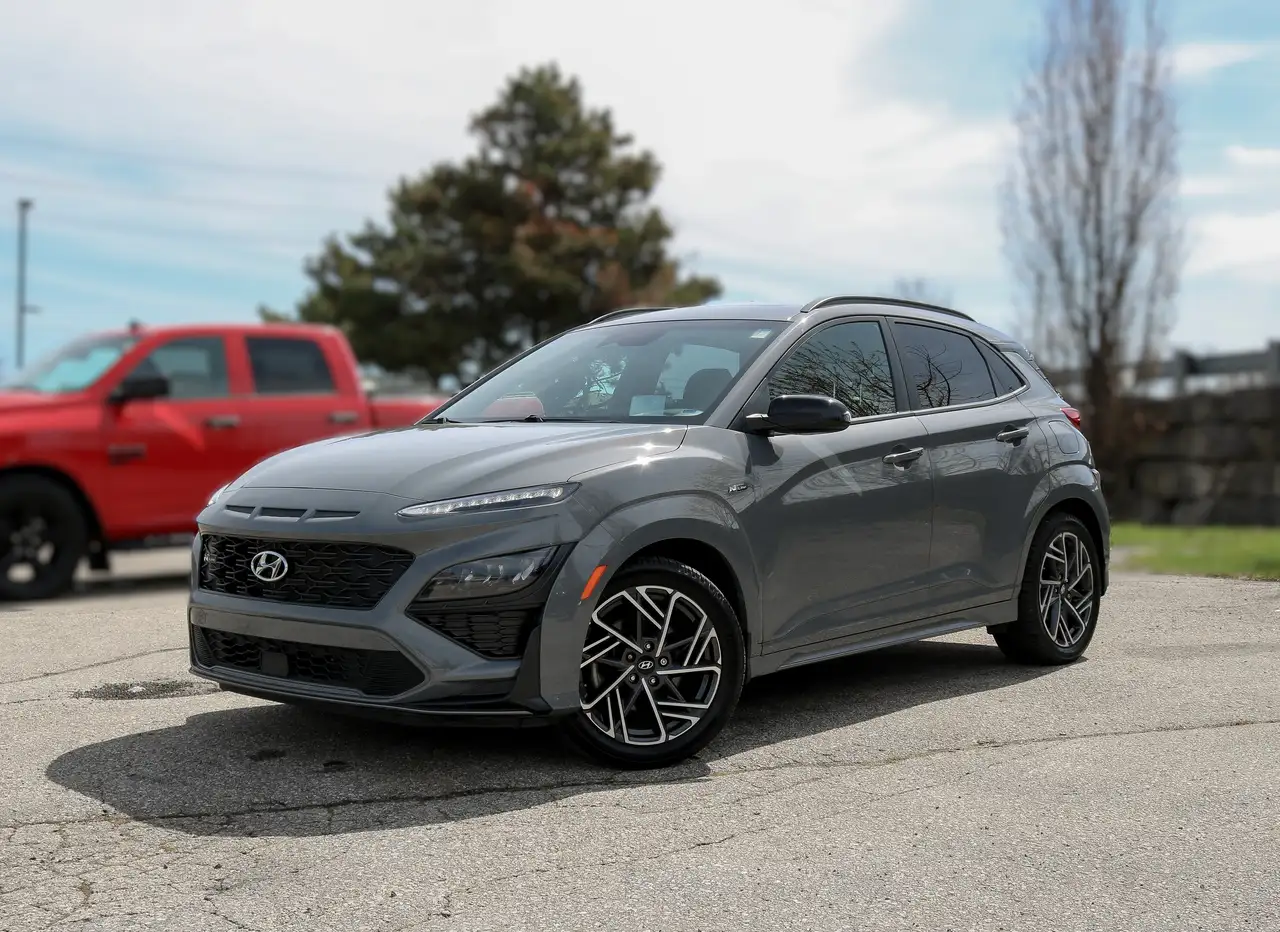 Hyundai KONA снимка Hyundai KONA
