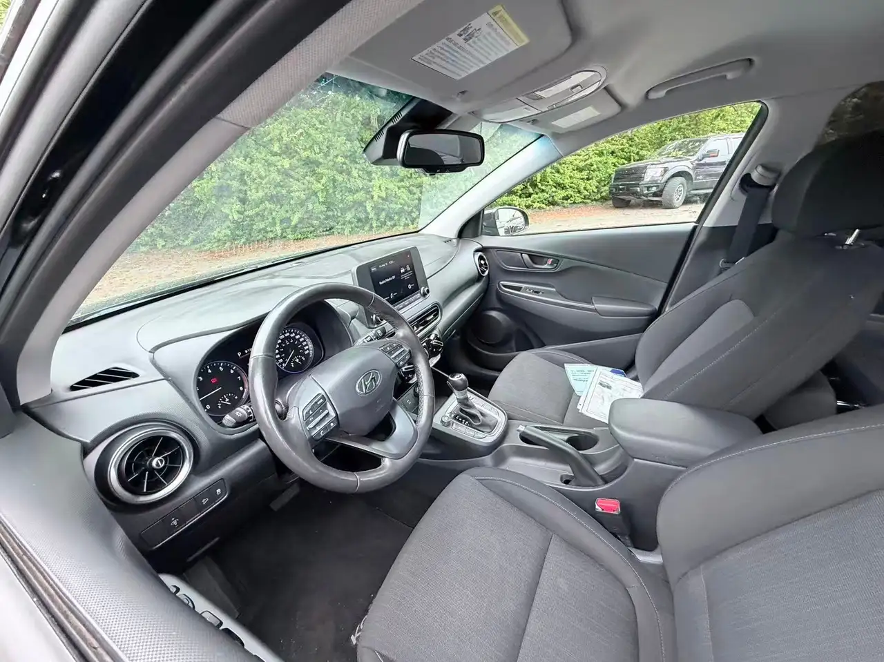 Hyundai KONA fotografie Hyundai KONA