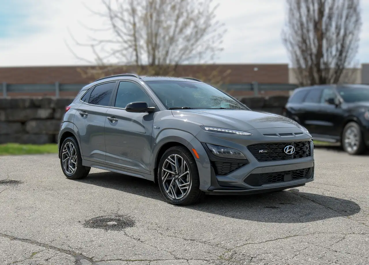 Hyundai KONA снимка Hyundai KONA
