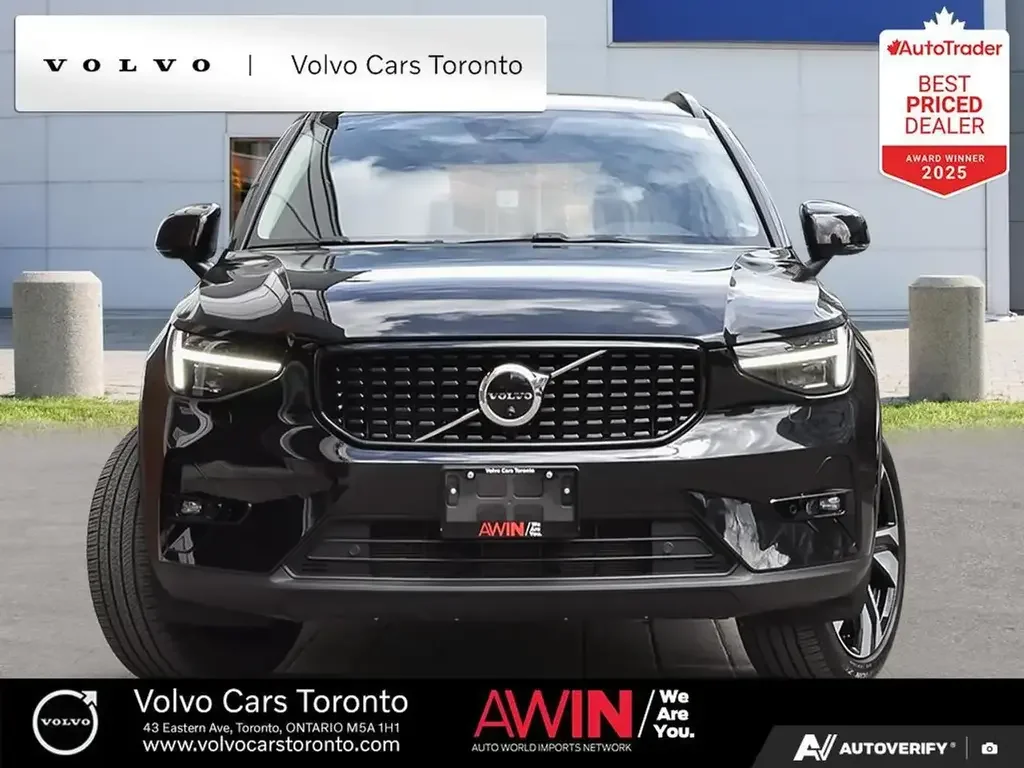 Volvo XC40 снимка Volvo XC40