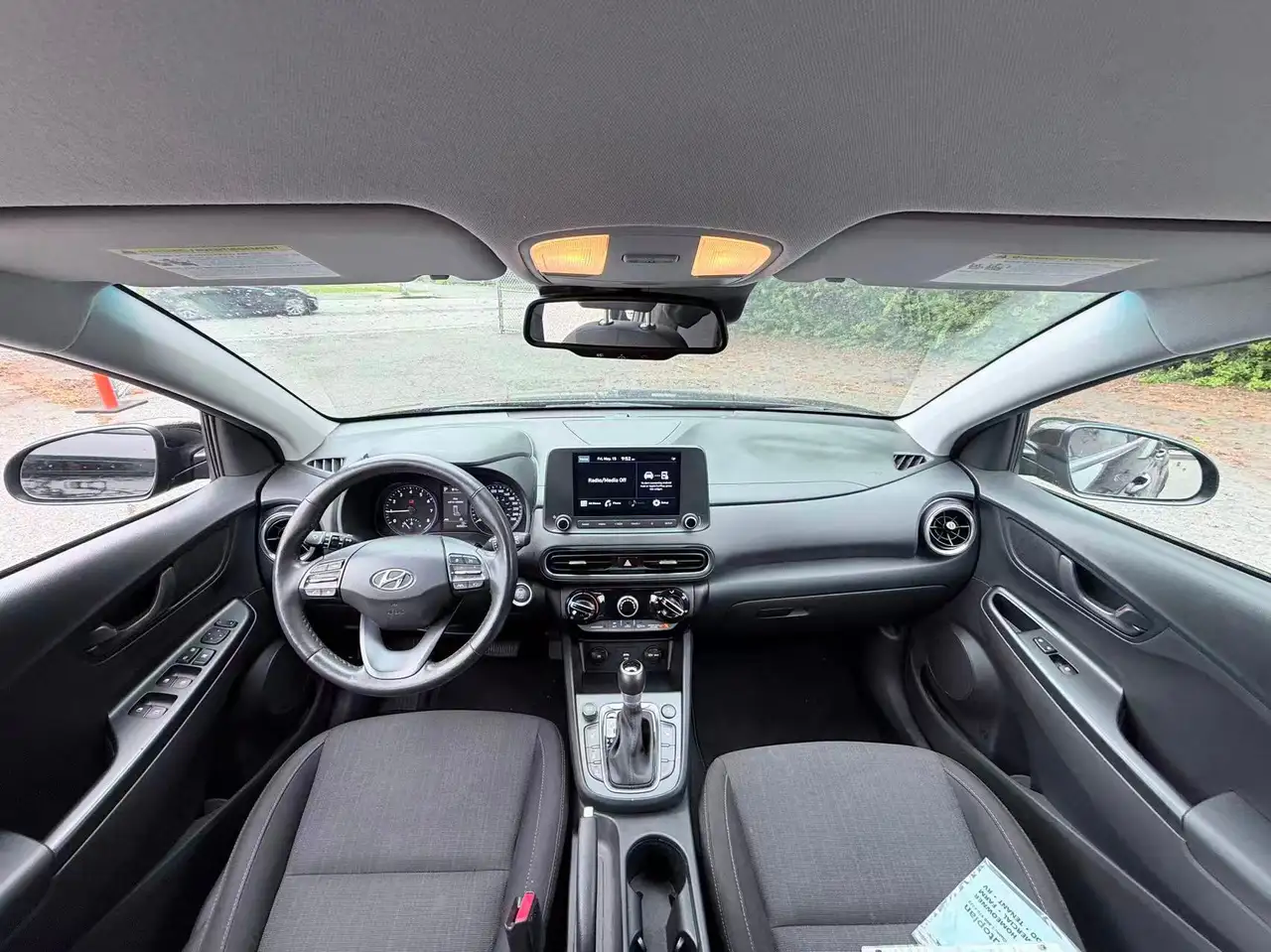 Hyundai KONA fotografie Hyundai KONA