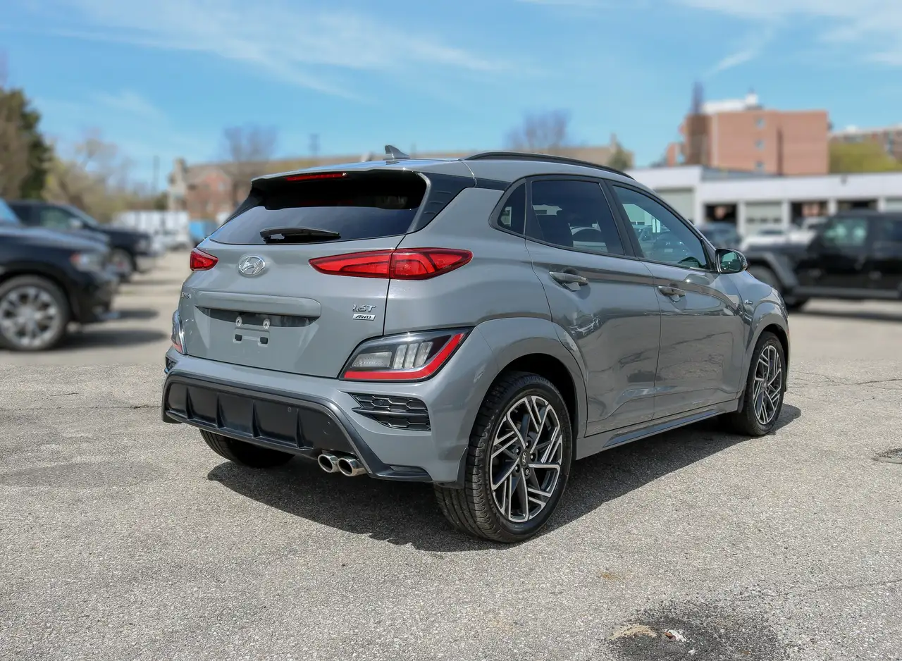 Hyundai KONA снимка Hyundai KONA