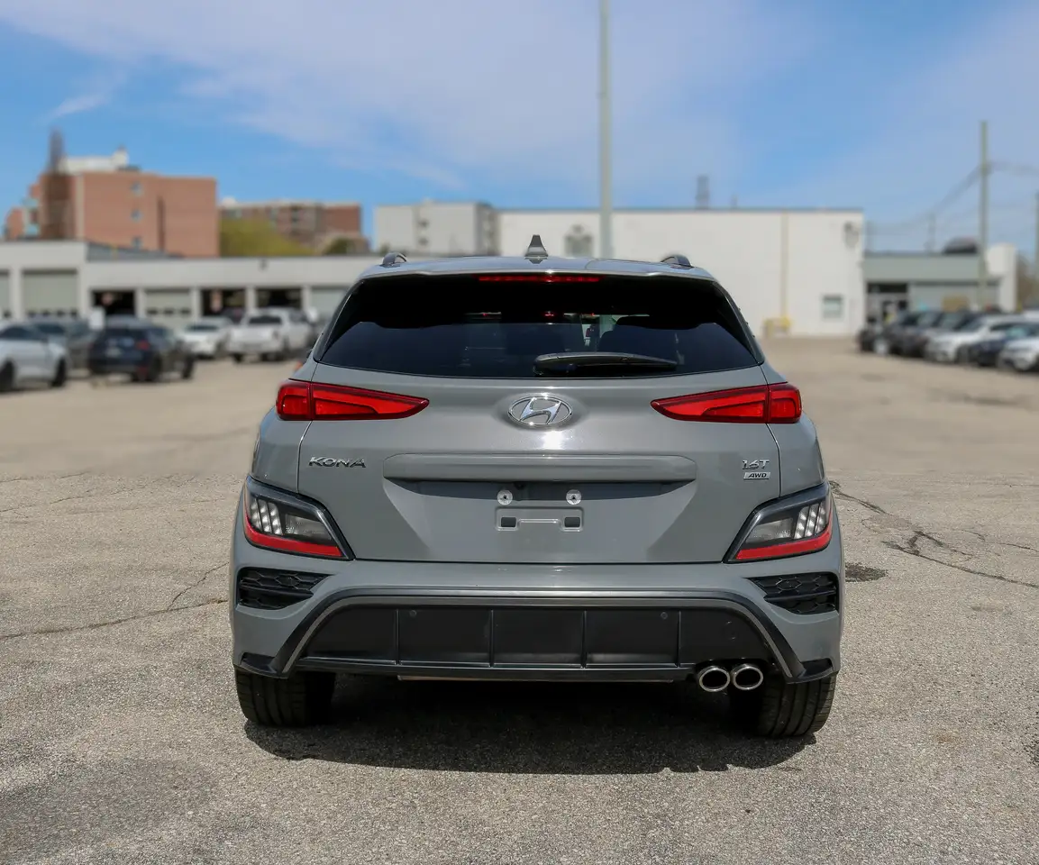 Hyundai KONA снимка Hyundai KONA