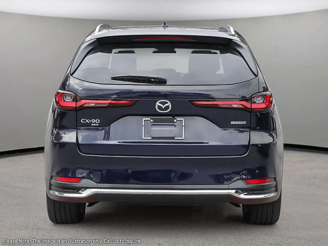Mazda CX-90 MHEV fotografie Mazda CX-90 MHEV