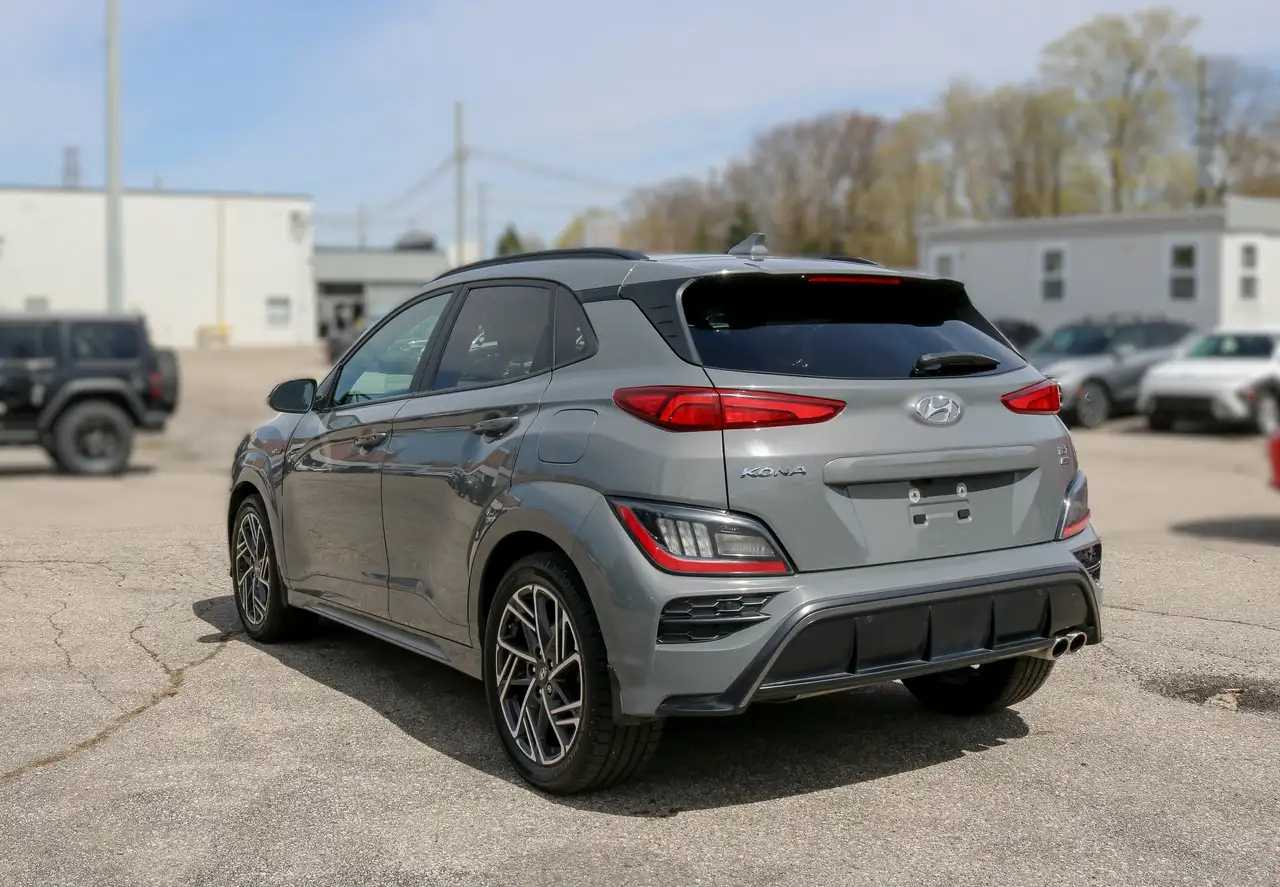Hyundai KONA снимка Hyundai KONA