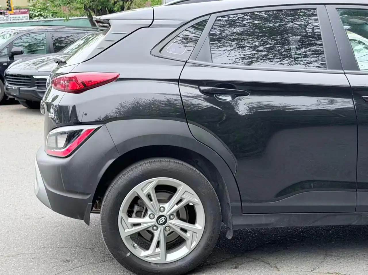 Hyundai KONA fotografie Hyundai KONA