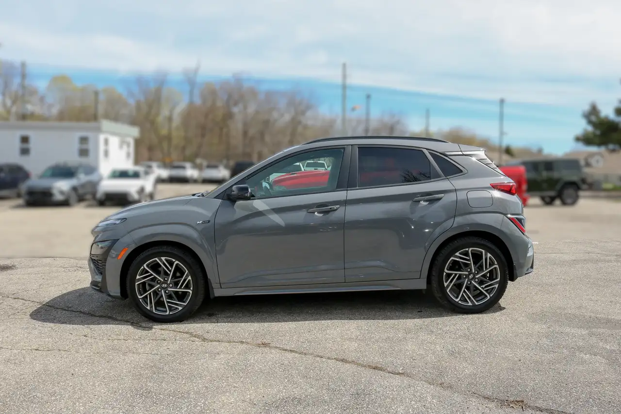 Hyundai KONA снимка Hyundai KONA