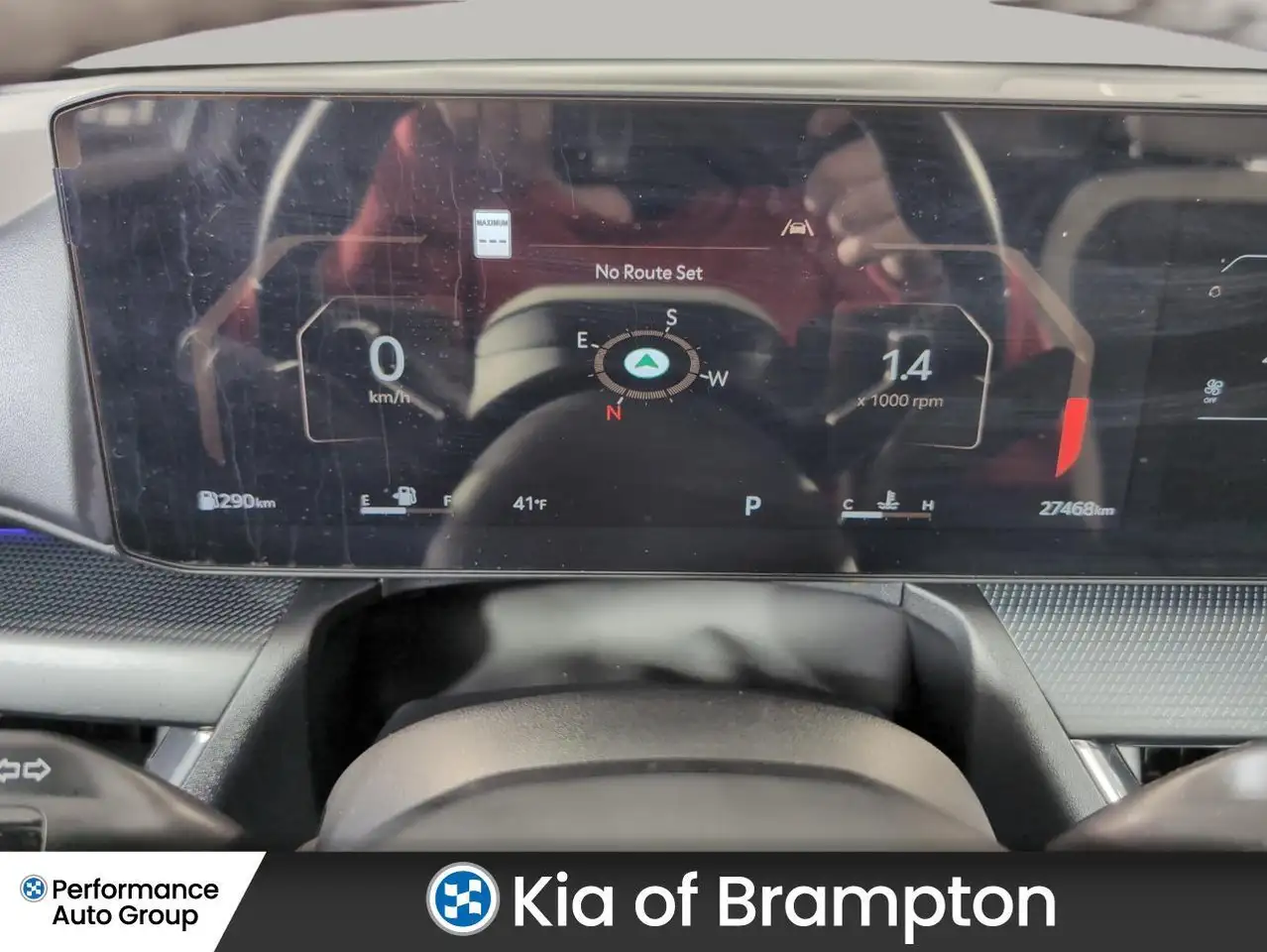 Kia K4 fotografie Kia K4