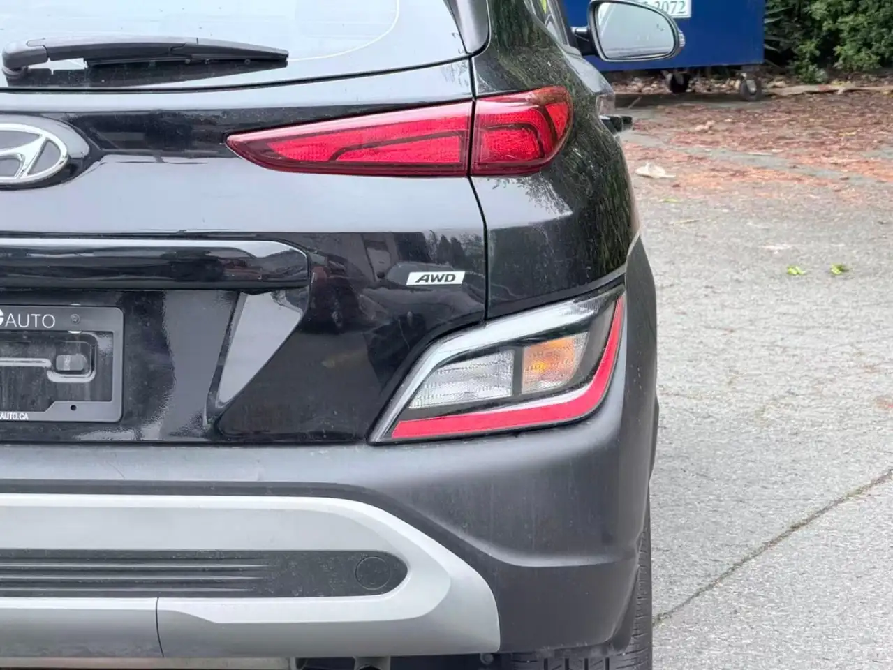 Hyundai KONA fotografie Hyundai KONA