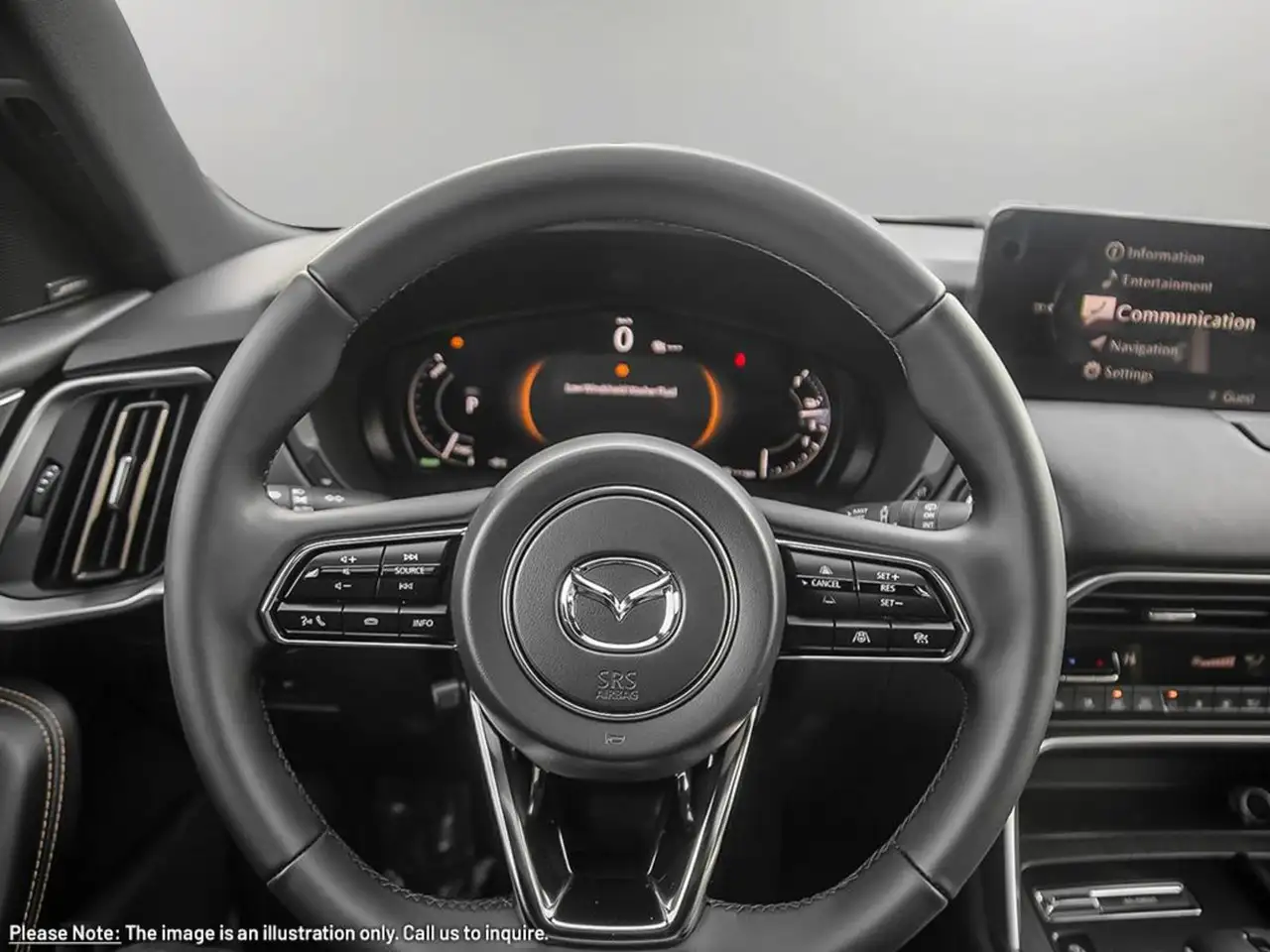 Mazda CX-90 MHEV fotografie Mazda CX-90 MHEV