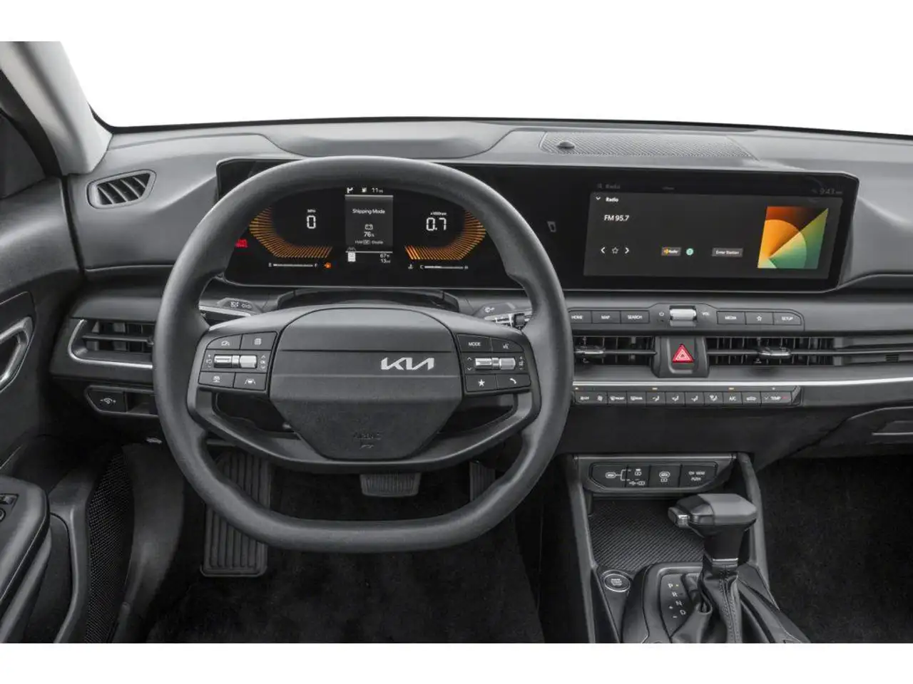 Kia K4 fotografie Kia K4