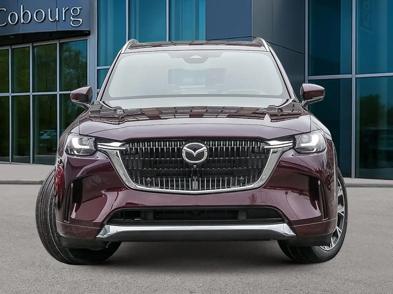 Mazda CX-90 MHEV fotografie Mazda CX-90 MHEV