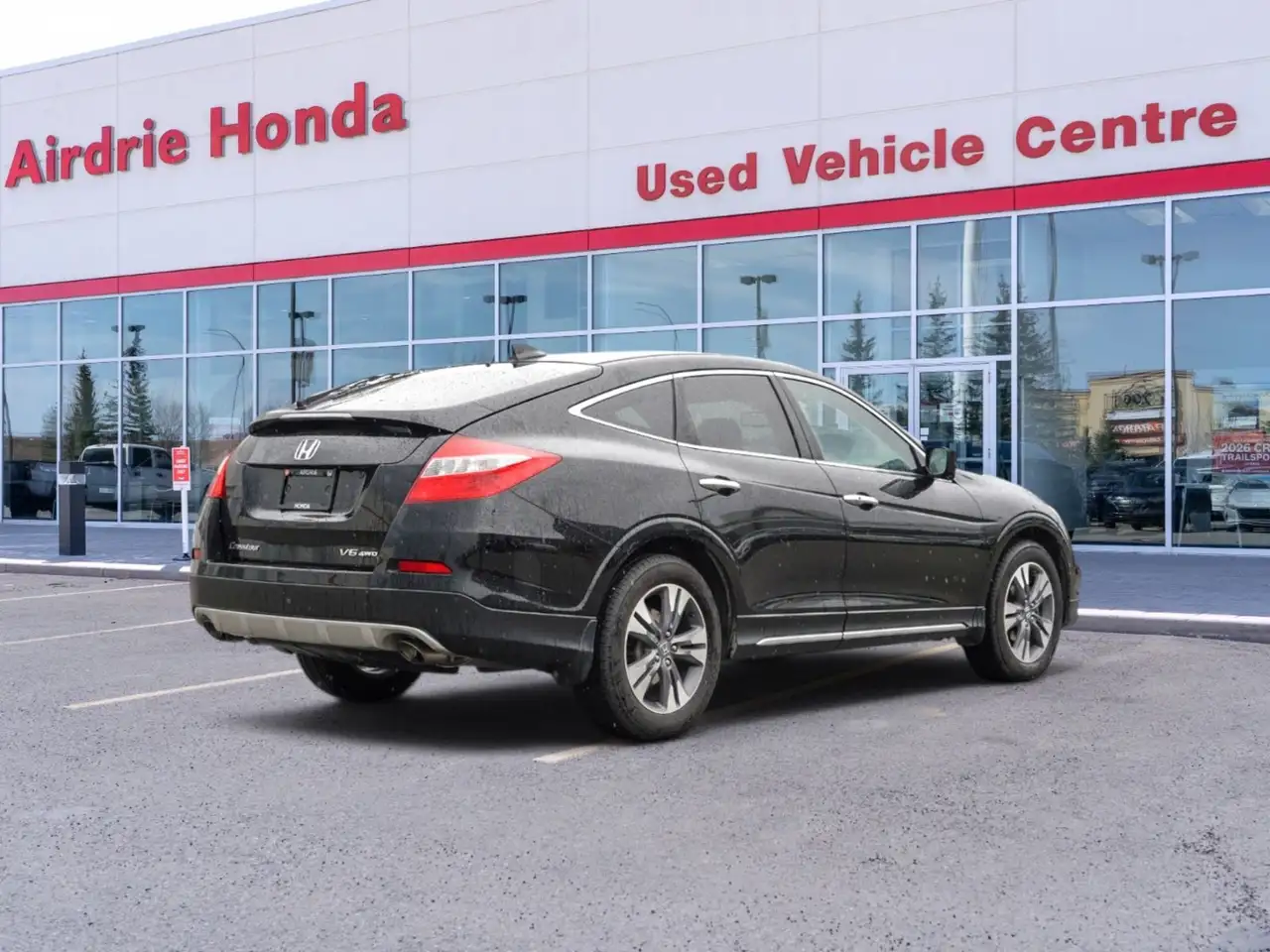 Honda Crosstour fotografie Honda Crosstour