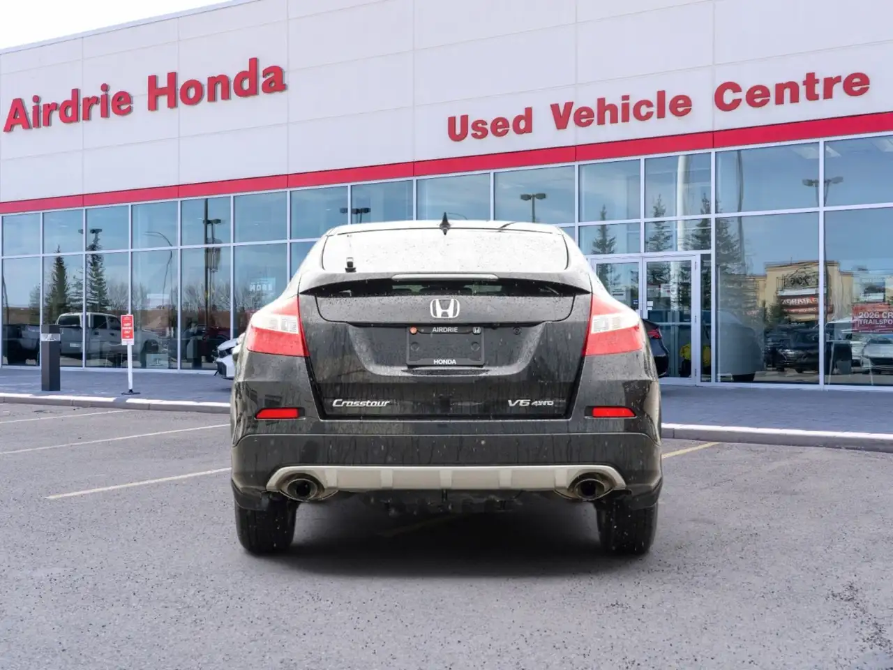 Honda Crosstour fotografie Honda Crosstour