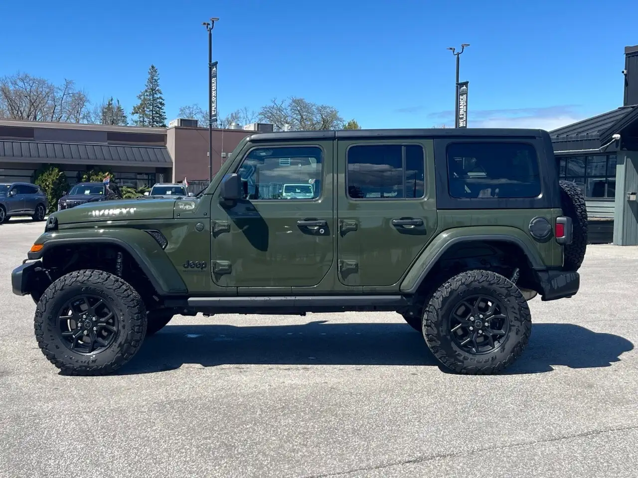 Jeep Wrangler photo Jeep Wrangler