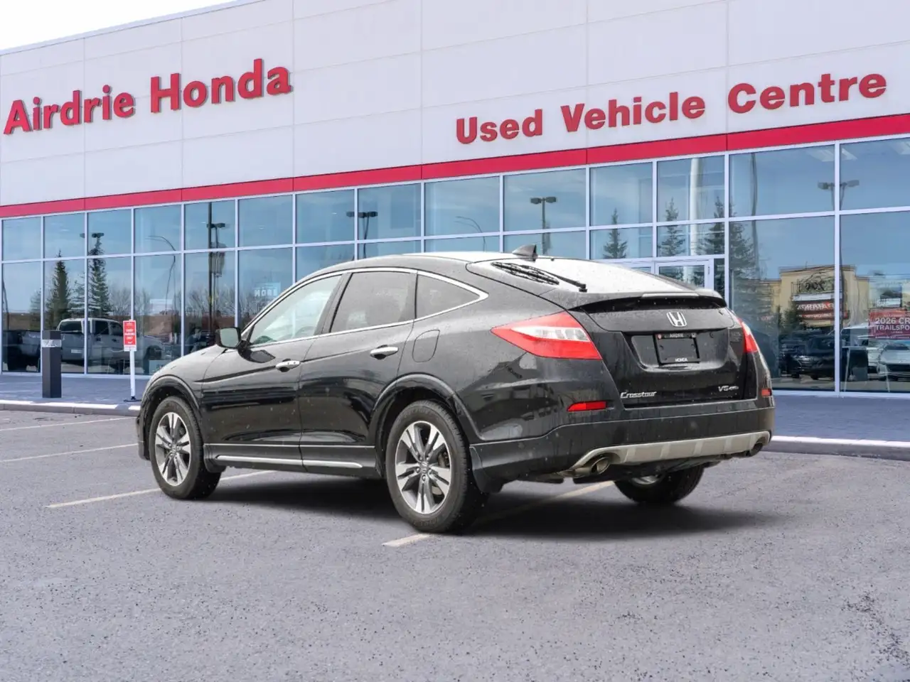 Honda Crosstour fotografie Honda Crosstour