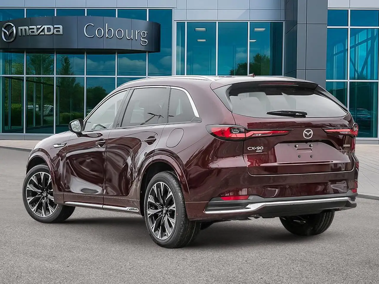 Mazda CX-90 MHEV fotografie Mazda CX-90 MHEV