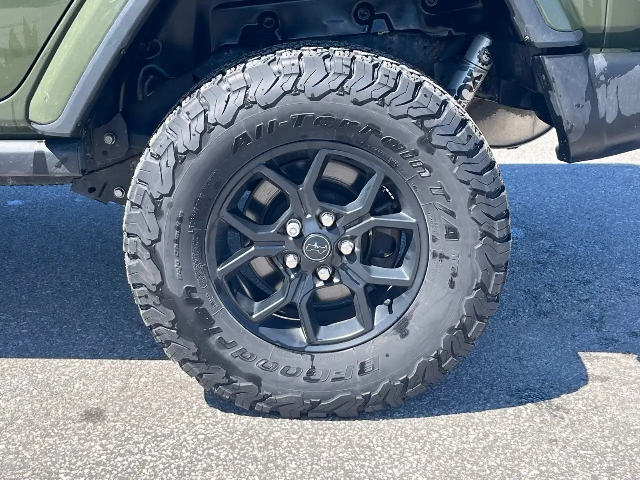 Jeep Wrangler photo Jeep Wrangler