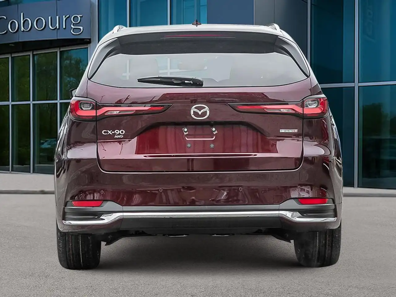 Mazda CX-90 MHEV fotografie Mazda CX-90 MHEV
