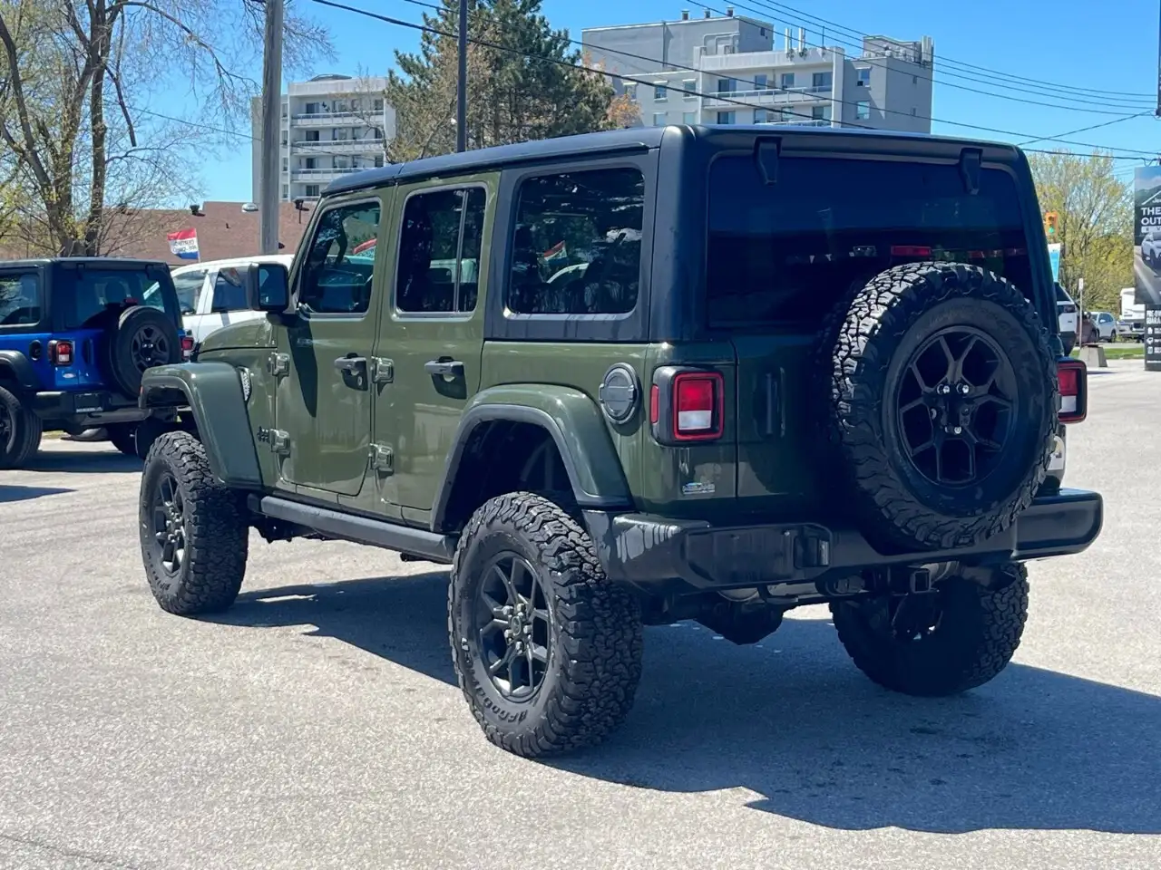 Jeep Wrangler photo Jeep Wrangler
