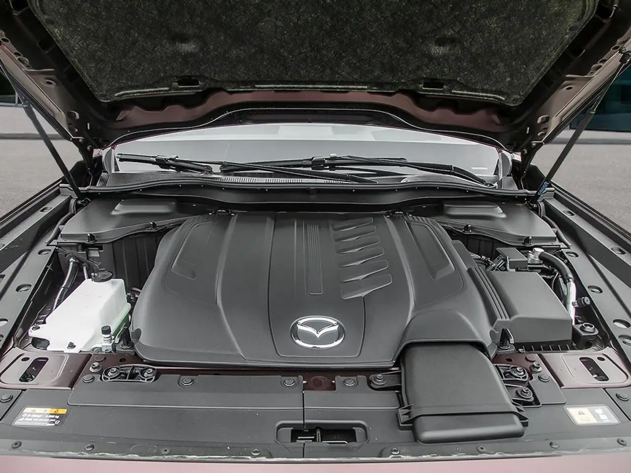 Mazda CX-90 MHEV fotografie Mazda CX-90 MHEV