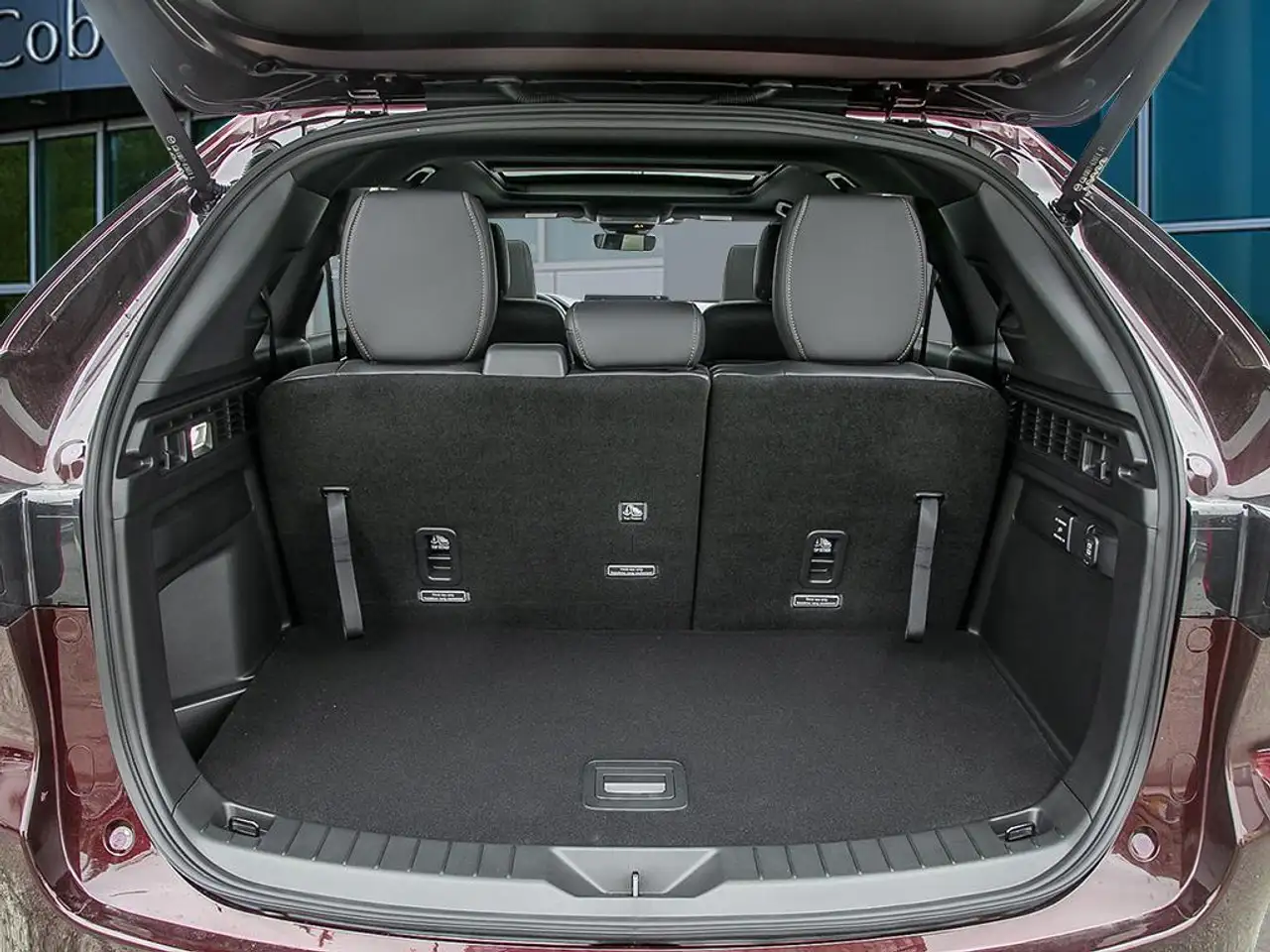 Mazda CX-90 MHEV fotografie Mazda CX-90 MHEV