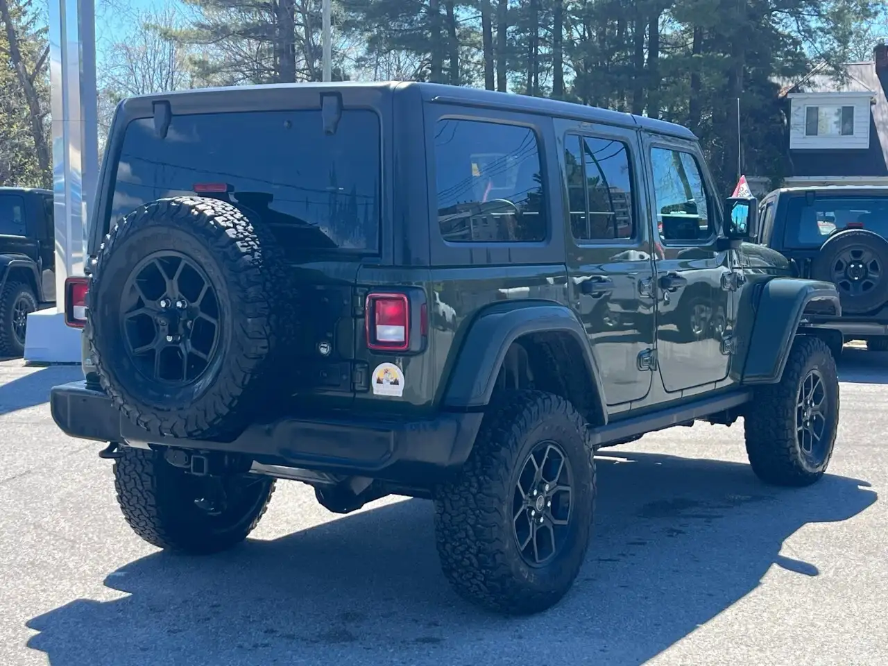 Jeep Wrangler photo Jeep Wrangler