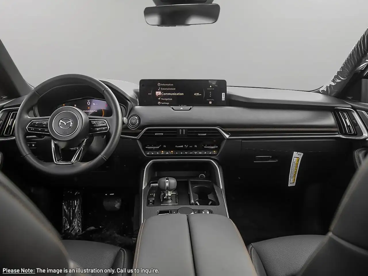 Mazda CX-90 MHEV fotografie Mazda CX-90 MHEV