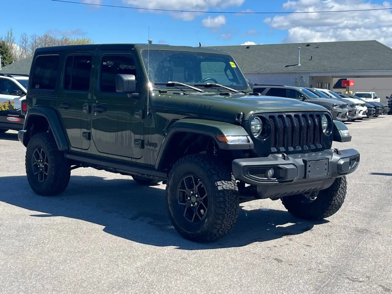 Jeep Wrangler photo Jeep Wrangler