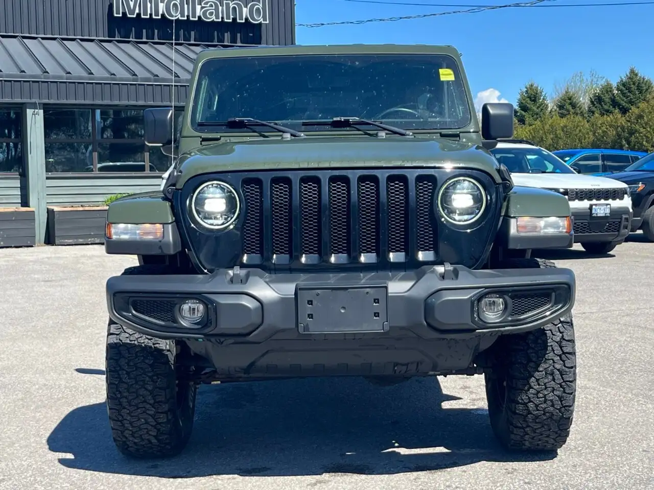 Jeep Wrangler photo Jeep Wrangler