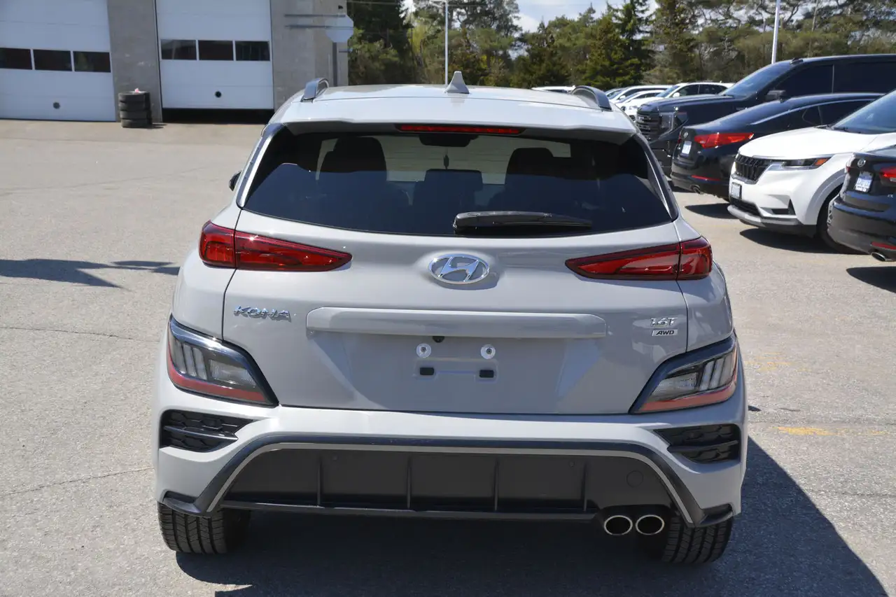 Hyundai KONA снимка Hyundai KONA