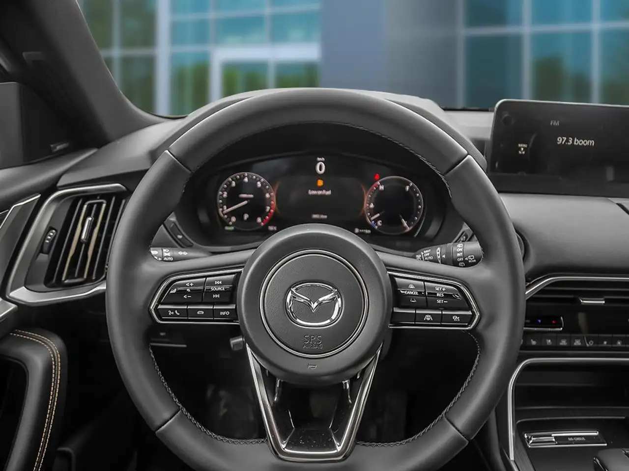Mazda CX-90 MHEV fotografie Mazda CX-90 MHEV