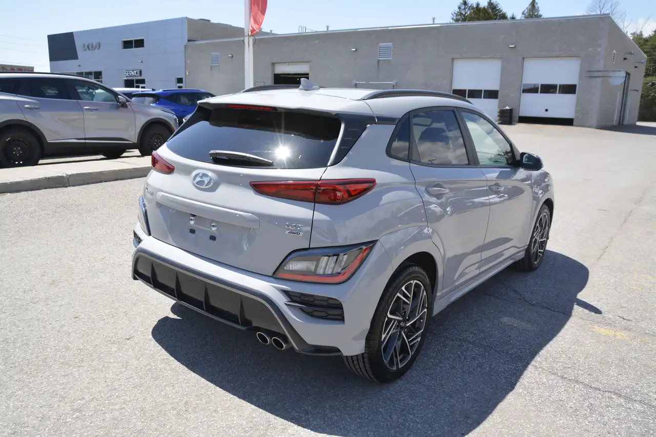 Hyundai KONA снимка Hyundai KONA