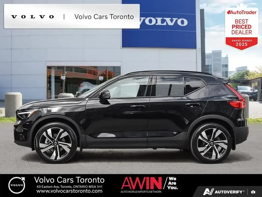 Volvo XC40 снимка Volvo XC40