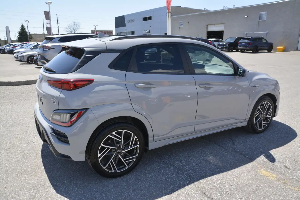 Hyundai KONA снимка Hyundai KONA