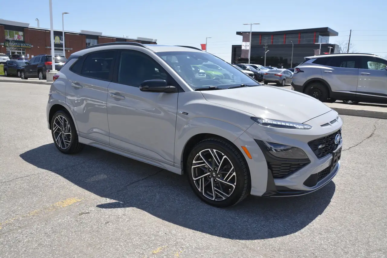 Hyundai KONA снимка Hyundai KONA
