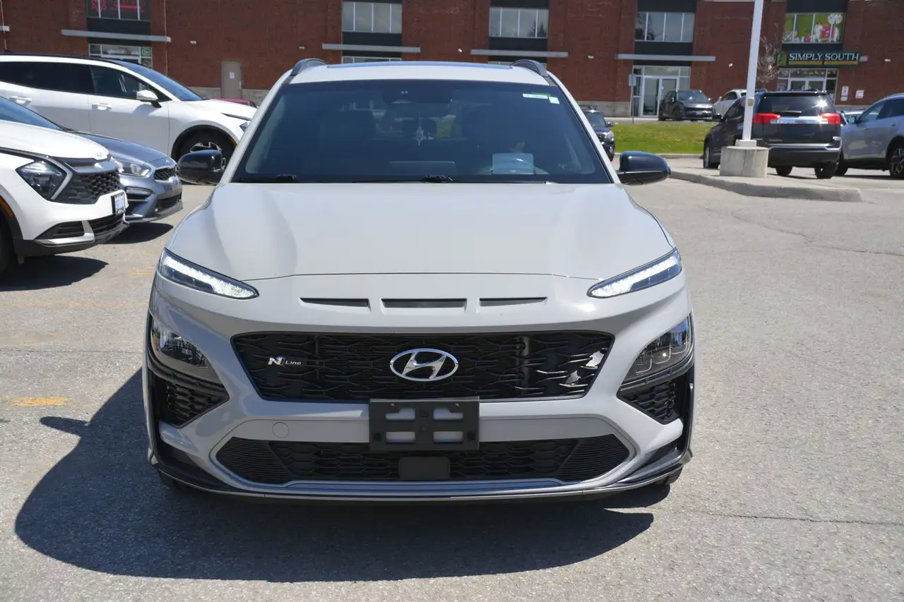 Hyundai KONA снимка Hyundai KONA