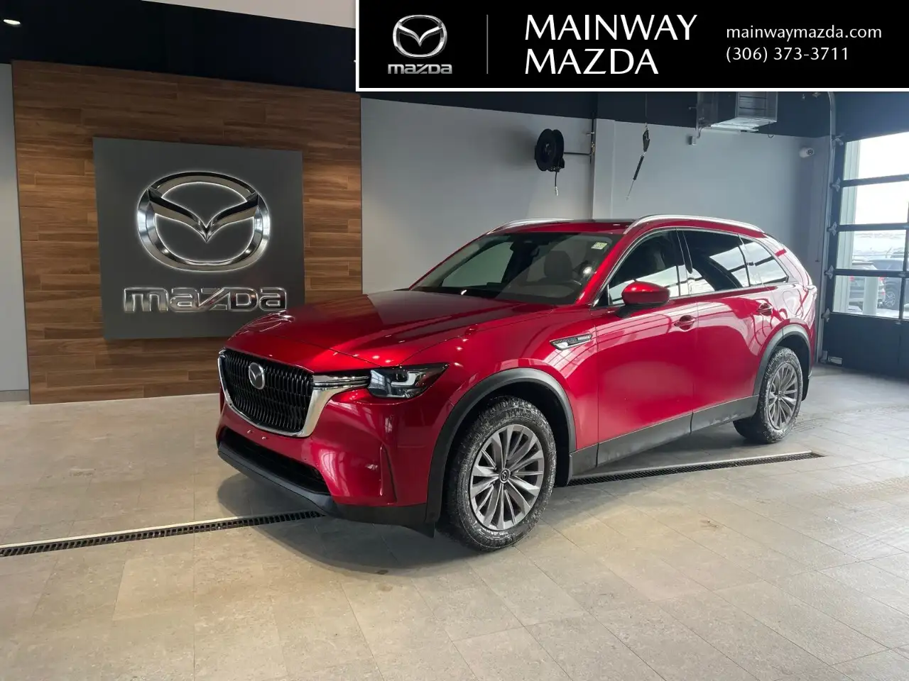 Mazda CX-90 MHEV снимка Mazda CX-90 MHEV