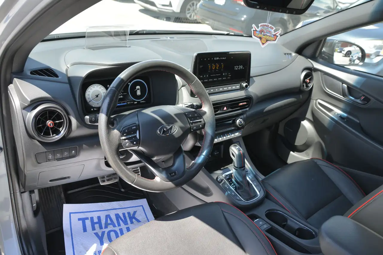 Hyundai KONA снимка Hyundai KONA