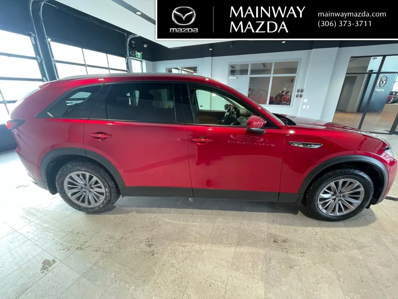 Mazda CX-90 MHEV снимка Mazda CX-90 MHEV