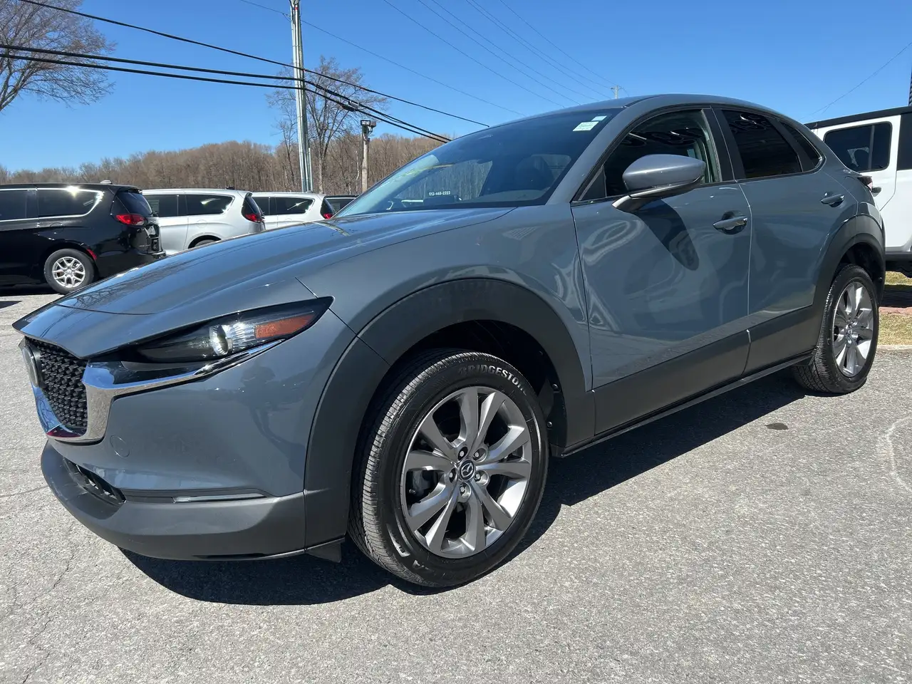 Mazda CX-30 снимка Mazda CX-30