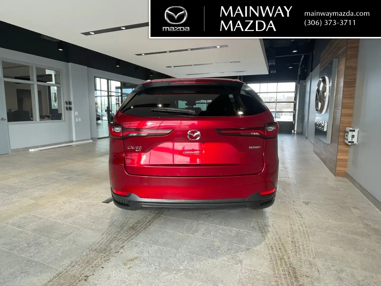 Mazda CX-90 MHEV снимка Mazda CX-90 MHEV